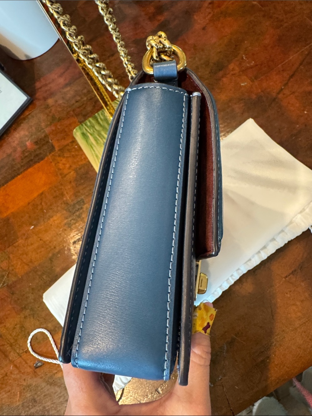 Coach Hutton Shoulder Bag - Picture 7 of 16